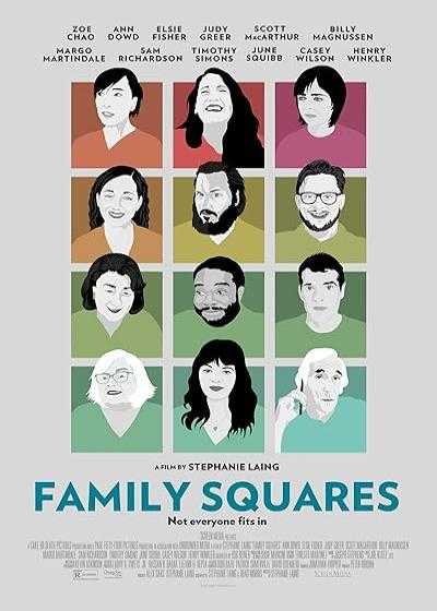 تصویر فیلم مربع های خانوادگی Family Squares 2022