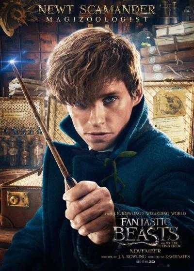تصویر فیلم جانوران شگفت انگیز ۱ و زیستگاه آنها Fantastic Beasts 1 and Where to Find Them 2016