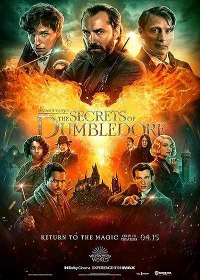 تصویر فیلم جانوران عجیب ۳: اسرار دامبلدور Fantastic Beasts 3: The Secrets of Dumbledore 2022