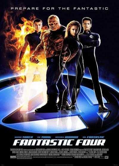 تصویر فیلم چهار شگفت انگیز ۱ Fantastic Four 1 2005