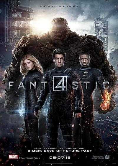 تصویر فیلم چهار شگفت انگیز ۳ Fantastic Four 2015
