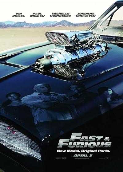 تصویر فیلم سریع و خشن ۴ Fast & Furious 4 2009