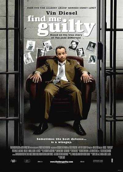 تصویر فیلم مرا گناهکار بدان Find Me Guilty 2006
