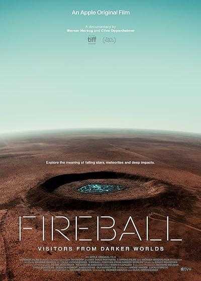 تصویر فیلم سنگ آسمانی Fireball: Visitors from Darker Worlds 2020