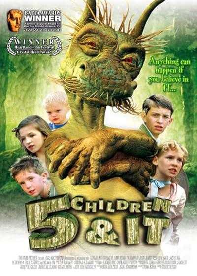 تصویر فیلم پنج بچه و شنی Five Children and It 2004