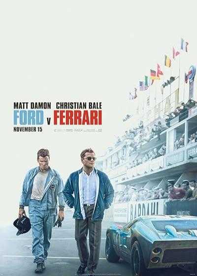 تصویر فیلم فورد در برابر فراری Ford v Ferrari 2019