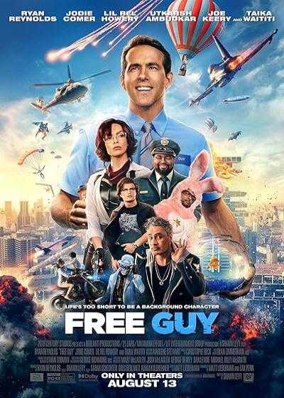 تصویر فیلم مرد آزاد Free Guy 2021