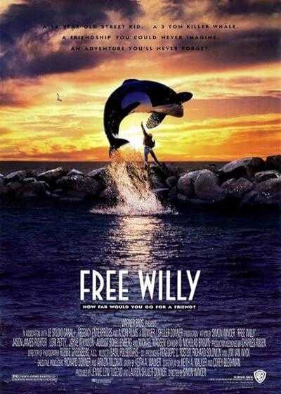 تصویر فیلم نهنگ آزاد ۱ Free Willy 1 1993