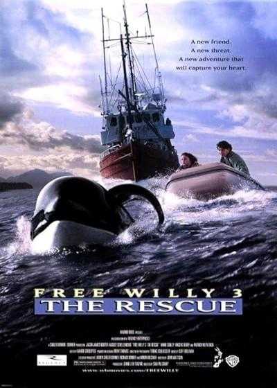 تصویر فیلم نهنگ آزاد ۳: نجات Free Willy 3: The Rescue 1997
