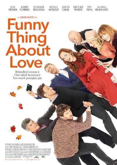 تصویر فیلم یک کار خنده دار درباره عشق Funny Thing About Love 2021