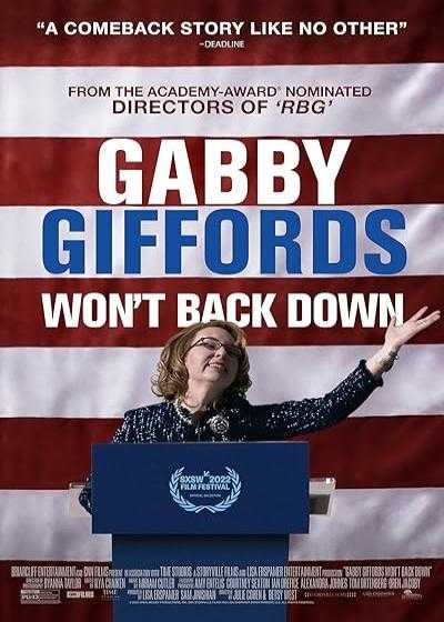 تصویر فیلم گبی گیفوردز عقب نشینی نمی کند Gabby Giffords Won’t Back Down 2022