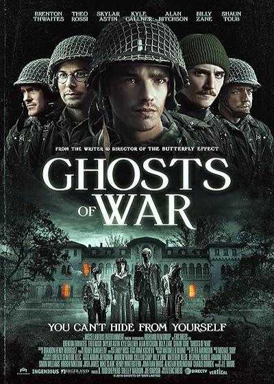 تصویر فیلم جنگ ارواح Ghosts of War 2020