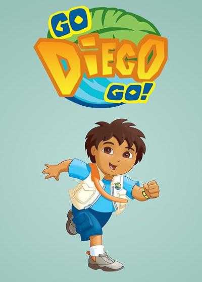 تصویر انیمیشن دیگو در جنگل بارانی Go Diego Go: Rain Forest Adventure 2005