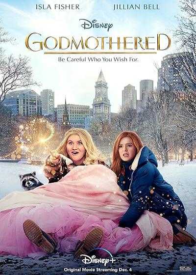 تصویر فیلم مادرخوانده Godmothered 2020