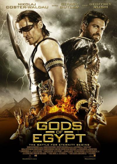 تصویر فیلم خدایان مصر Gods of Egypt 2016