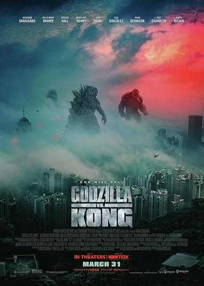 تصویر فیلم گودزیلا در برابر کونگ Godzilla vs. Kong 2021
