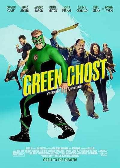 تصویر فیلم روح سبز و استادان سنگ Green Ghost and the Masters of the Stone 2021