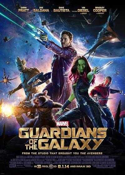 تصویر فیلم نگهبانان کهکشان ۱ Guardians of the Galaxy 1 2014