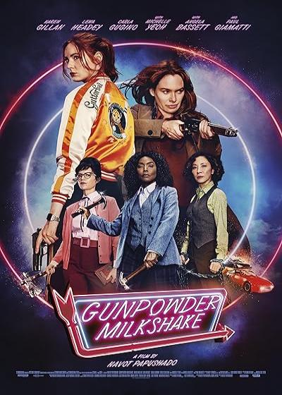 تصویر فیلم میلک شیک باروتی Gunpowder Milkshake 2021