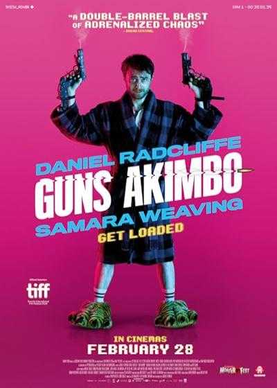 تصویر فیلم اسلحه های آکیمبو Guns Akimbo 2019