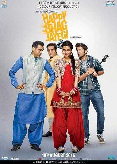 تصویر فیلم هپی خواهد گریخت Happy Bhaag Jayegi 2016