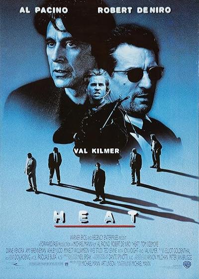 تصویر فیلم مخمصه Heat 1995