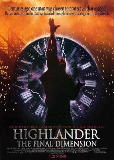 تصویر فیلم کوه نشین ۳: ساحره(بعد نهایی) Highlander 3: The Final Dimension 1994