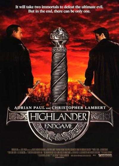 تصویر فیلم کوه نشین ۴: پایان بازی Highlander 4: Endgame 2000