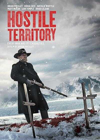 تصویر فیلم قلمرو دشمن Hostile Territory 2022