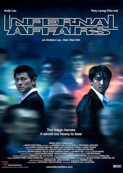 تصویر فیلم اعمال شیطانی ۱ Infernal Affairs 1 2002