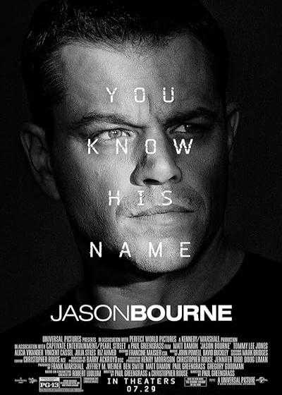 تصویر فیلم جیسون بورن Jason Bourne 2016