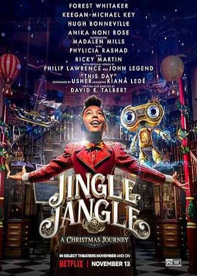 تصویر فیلم جنگل جینگل: سفر کریسمس Jingle Jangle: A Christmas Journey 2020
