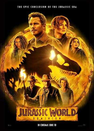 تصویر فیلم دنیای ژوراسیک ۳: قلمرو Jurassic World Dominion 2022