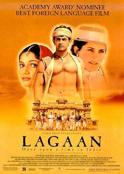 تصویر فیلم باج: روزی روزگاری در هند Lagaan: Once Upon a Time in India 2001