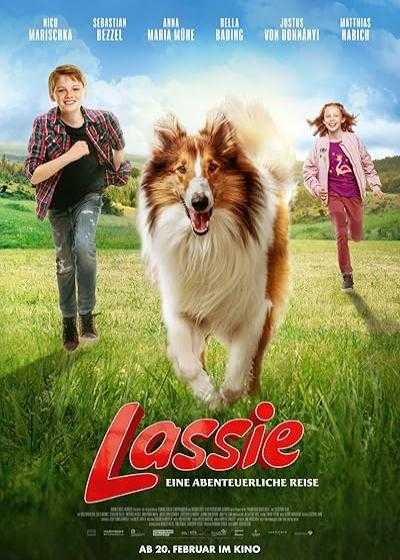 تصویر فیلم لسی بیا خونه Lassie Come Home 2020
