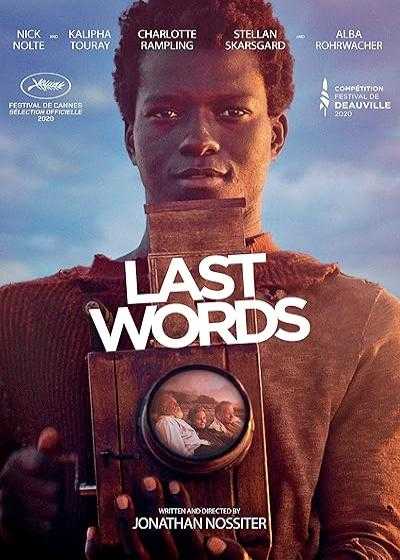 تصویر فیلم کلمات آخر Last Words 2020