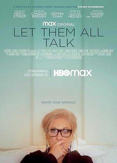 تصویر فیلم بگذار همه حرف بزنند Let Them All Talk 2020