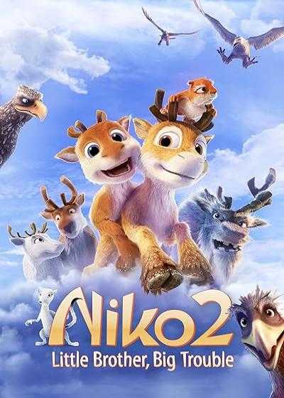 تصویر انیمیشن نیکو ۲: برادر کوچک، دردسر بزرگ (Little Brother, Big Trouble: A Christmas Adventure(Niko 2 2012