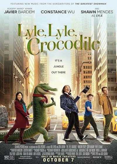 تصویر فیلم لایل، لایل، کروکودیل Lyle, Lyle, Crocodile 2022