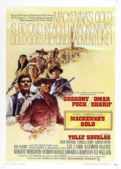 تصویر فیلم طلای مکنا Mackenna’s Gold 1969