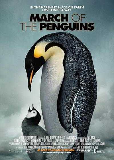 تصویر فیلم رژه پنگوئن ها March of the Penguins 2005