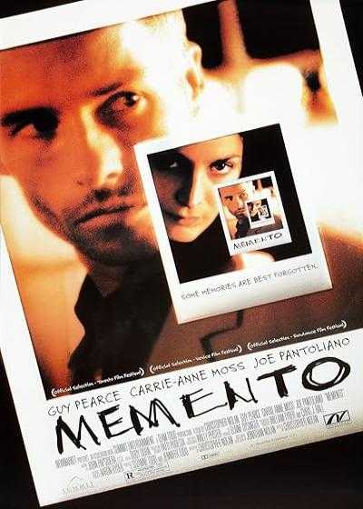 تصویر فیلم یادگاری Memento 2000