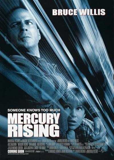 تصویر فیلم رمز مرکوری Mercury Rising 1998
