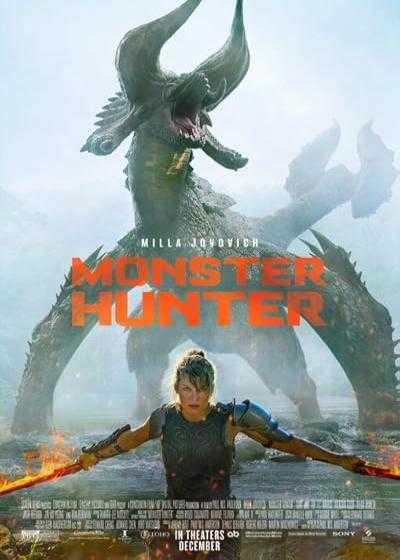 تصویر فیلم شکارچی هیولا Monster Hunter 2020