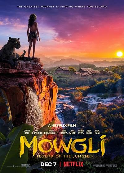 تصویر فیلم موگلی: افسانه جنگل Mowgli: Legend of the Jungle 2018