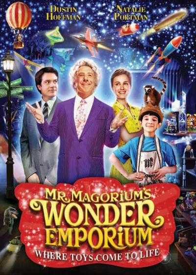 تصویر فیلم فروشگاه شگفت انگیز ماگاریم Mr. Magorium’s Wonder Emporium 2007