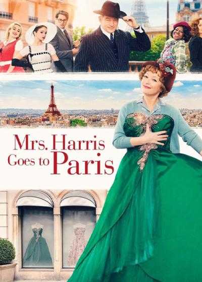 تصویر فیلم خانم هریس به پاریس می رود Mrs. Harris Goes to Paris 2022