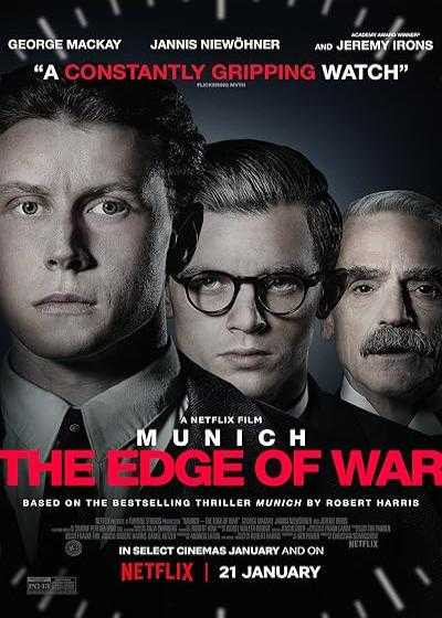 تصویر فیلم مونیخ: لبه جنگ Munich: The Edge of War 2021