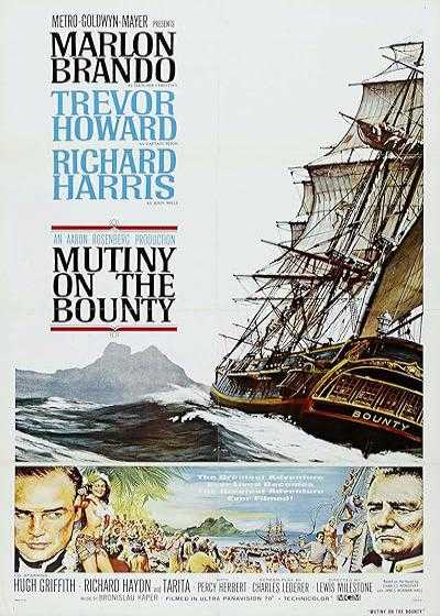 تصویر فیلم شورش در کشتی بونتی Mutiny on the Bounty 1962