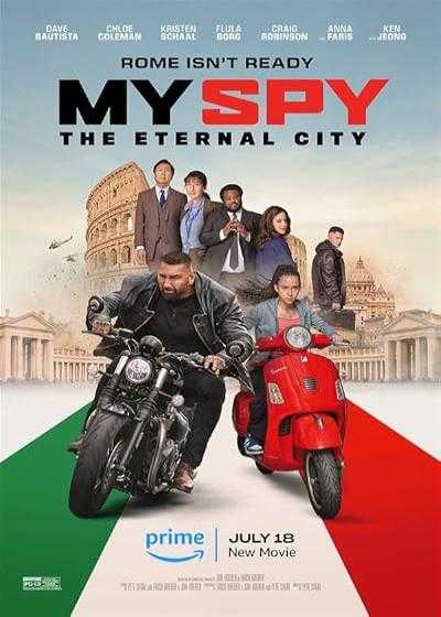 تصویر فیلم جاسوس من ۲: شهر ابدی My Spy: The Eternal City 2024